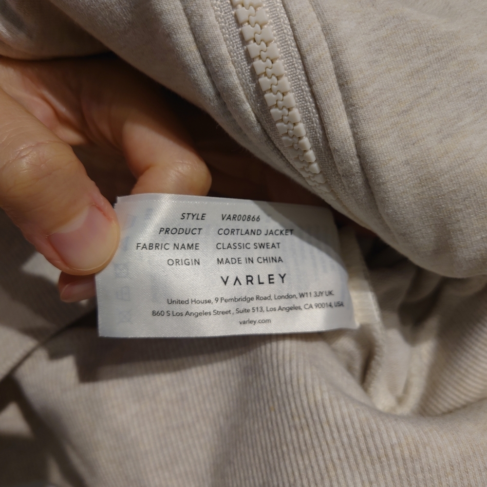 Varley Discontinued Cortland Jacket - Picture 10 of 11